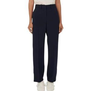Maje navy blue with pink side stripe pants size 38 NWT
